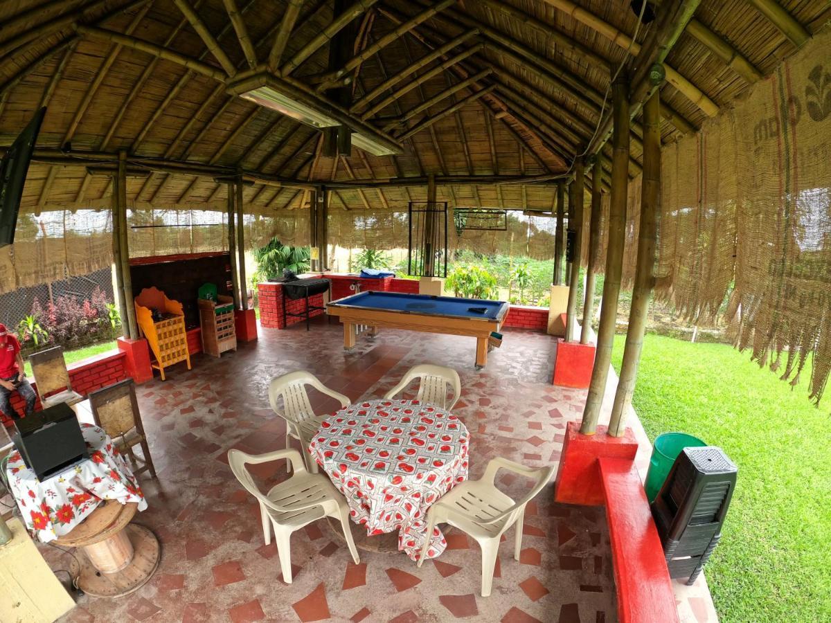 Finca Hotel Los Cocos Montenegro Eksteriør billede