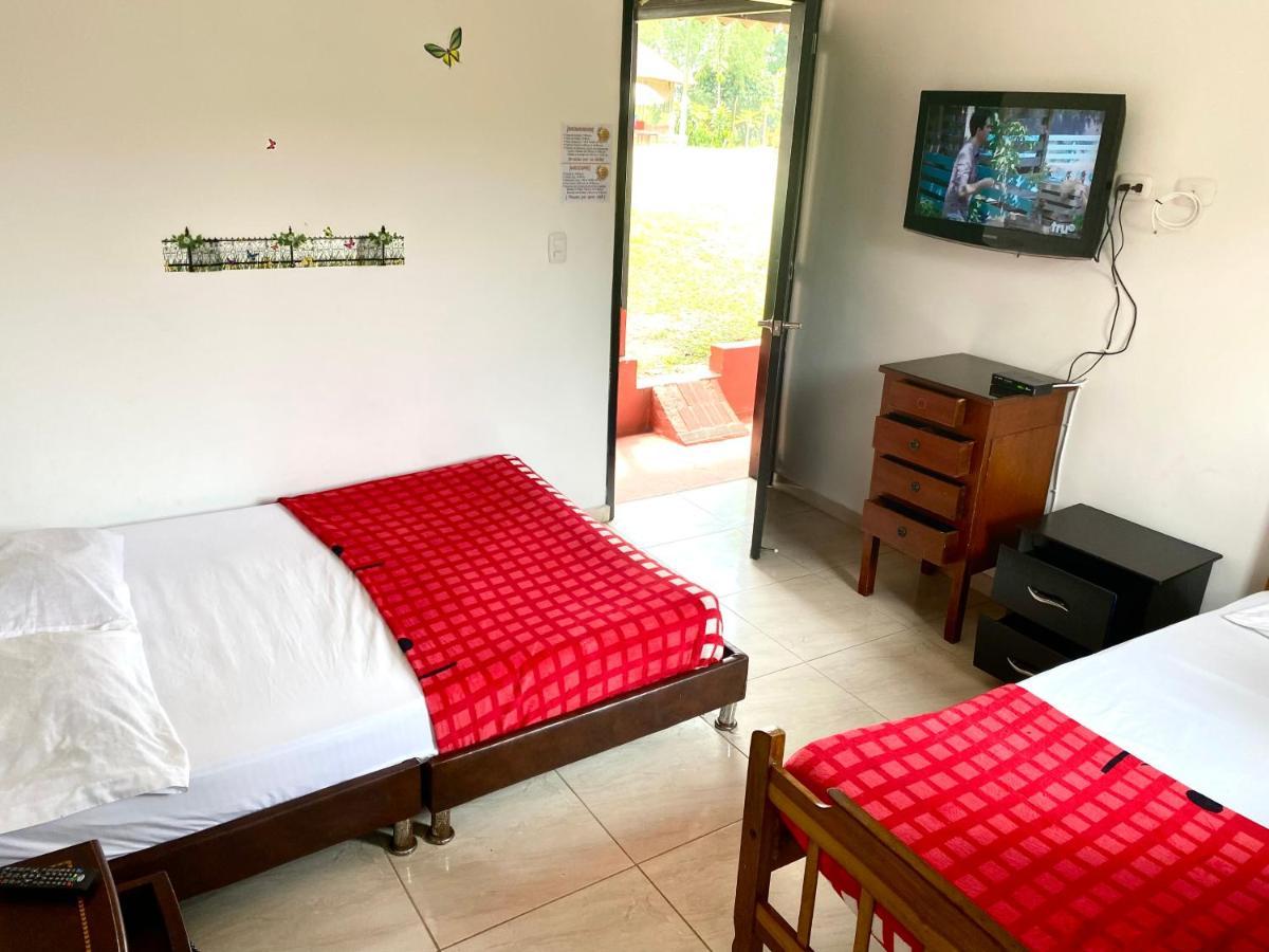 Finca Hotel Los Cocos Montenegro Eksteriør billede