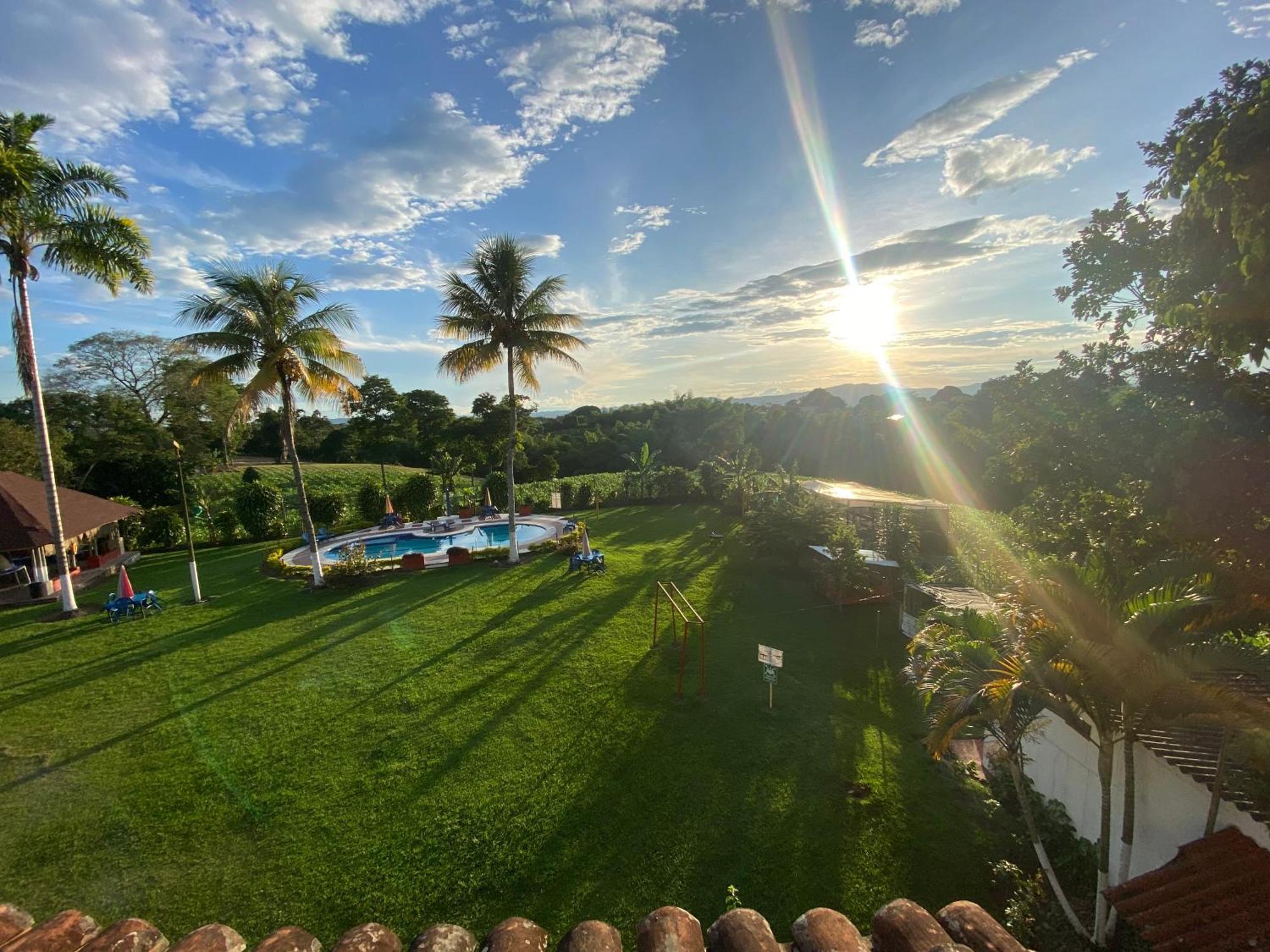 Finca Hotel Los Cocos Montenegro Eksteriør billede