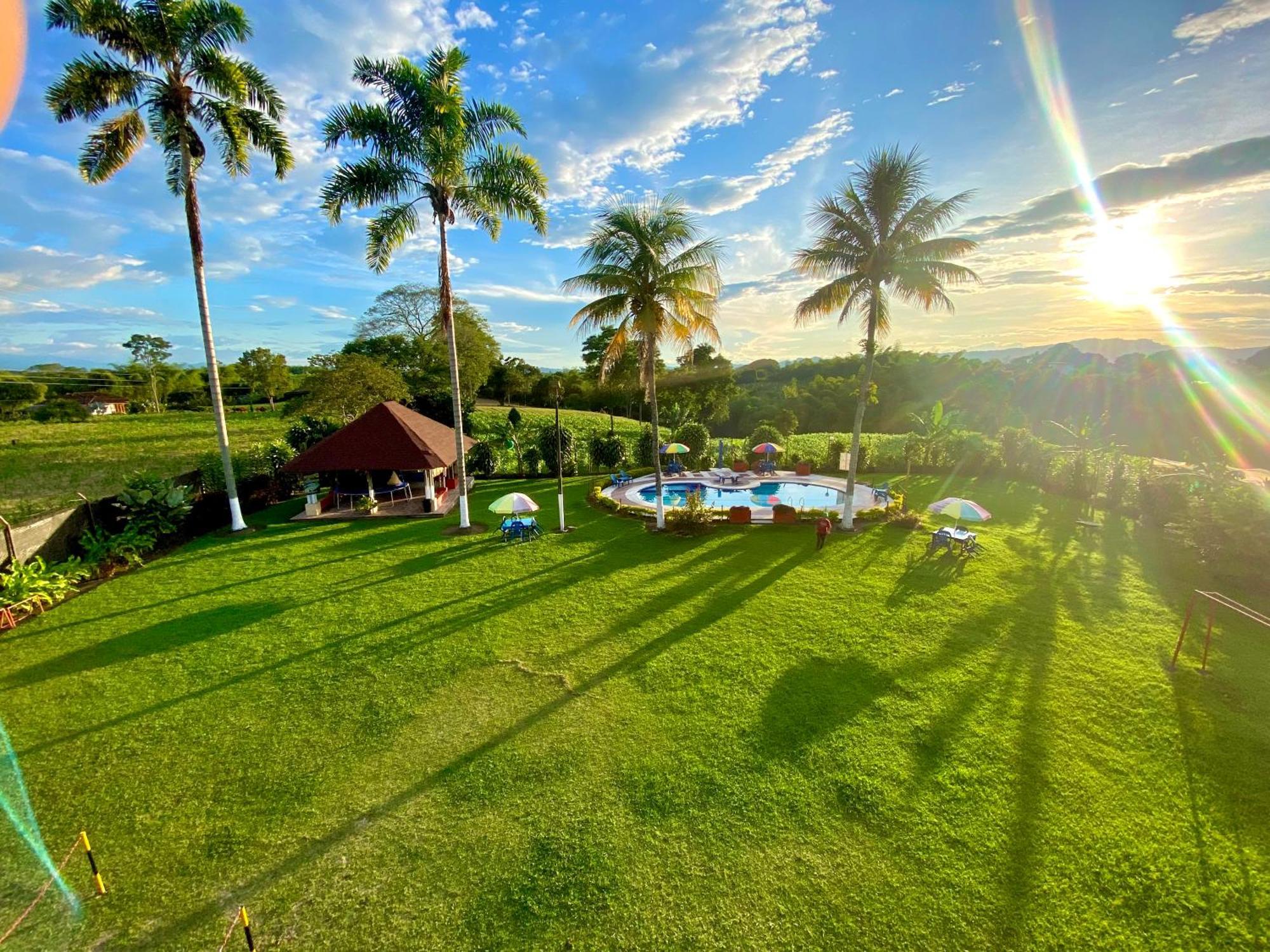 Finca Hotel Los Cocos Montenegro Eksteriør billede