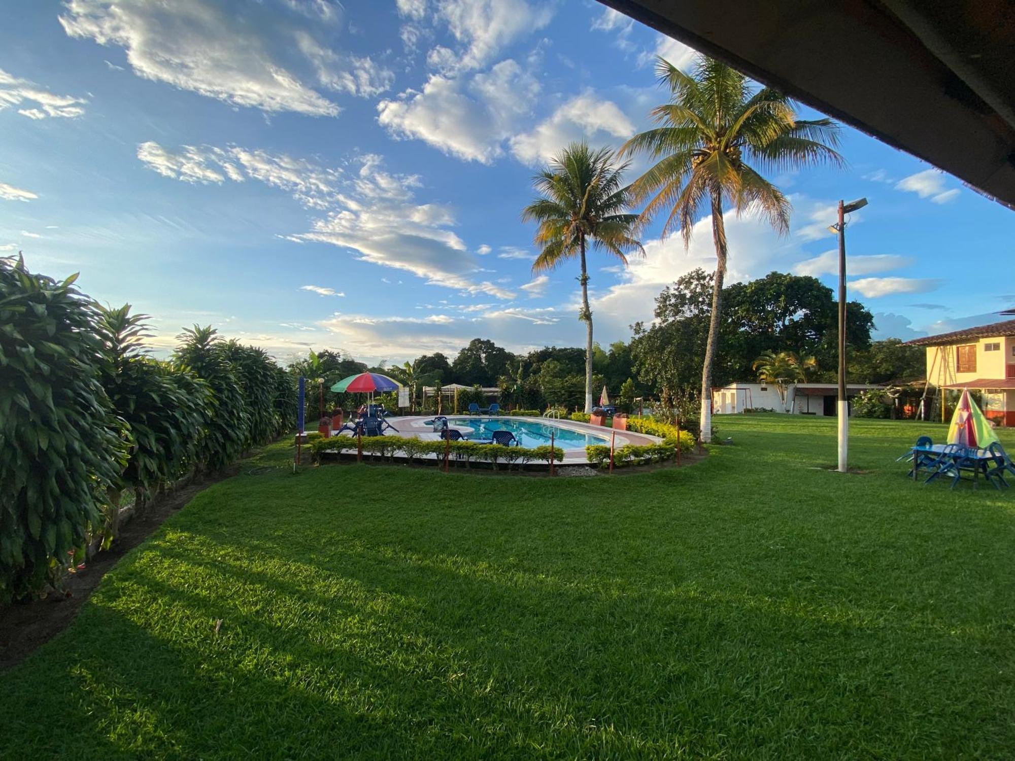 Finca Hotel Los Cocos Montenegro Eksteriør billede