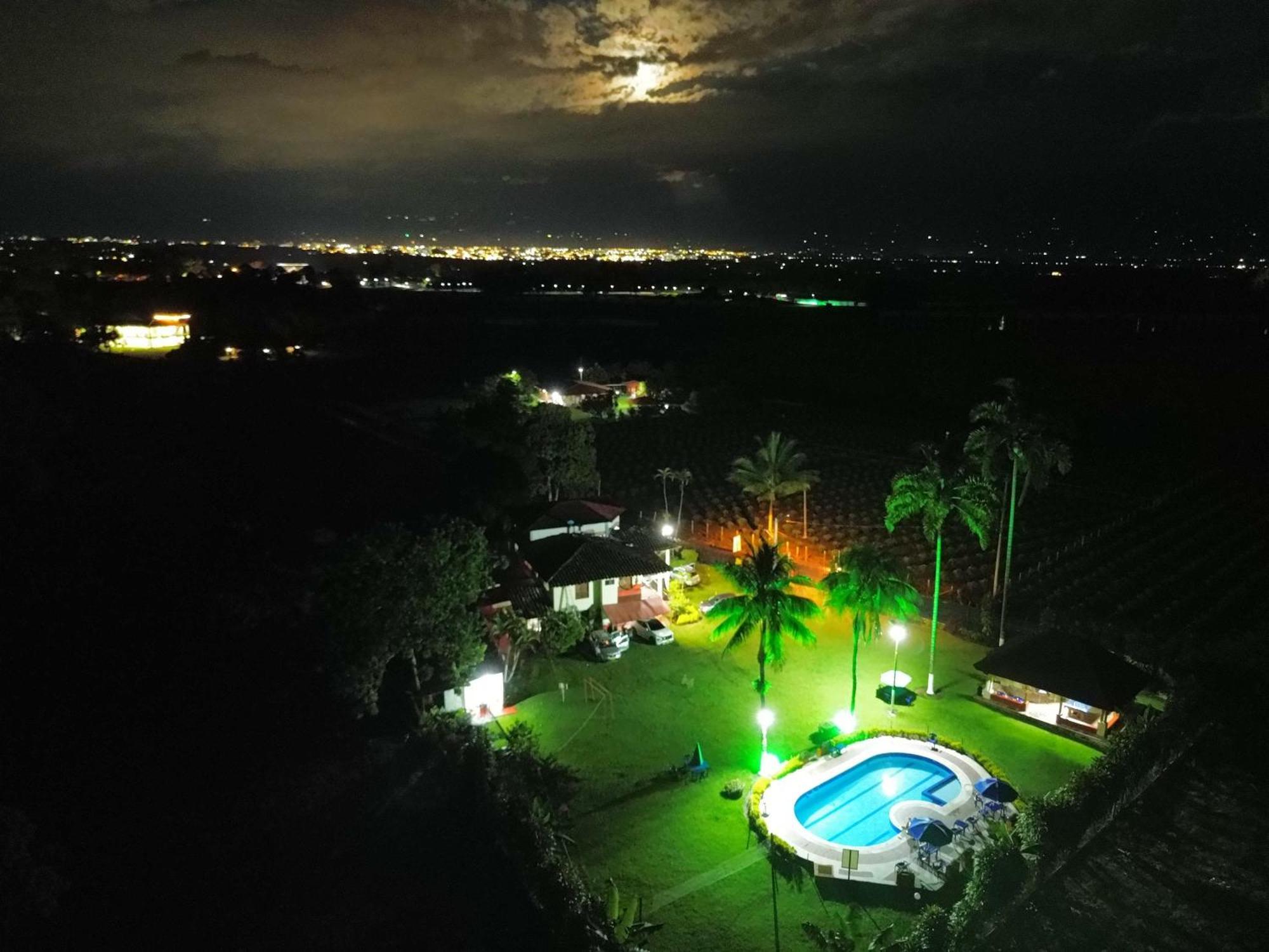 Finca Hotel Los Cocos Montenegro Eksteriør billede