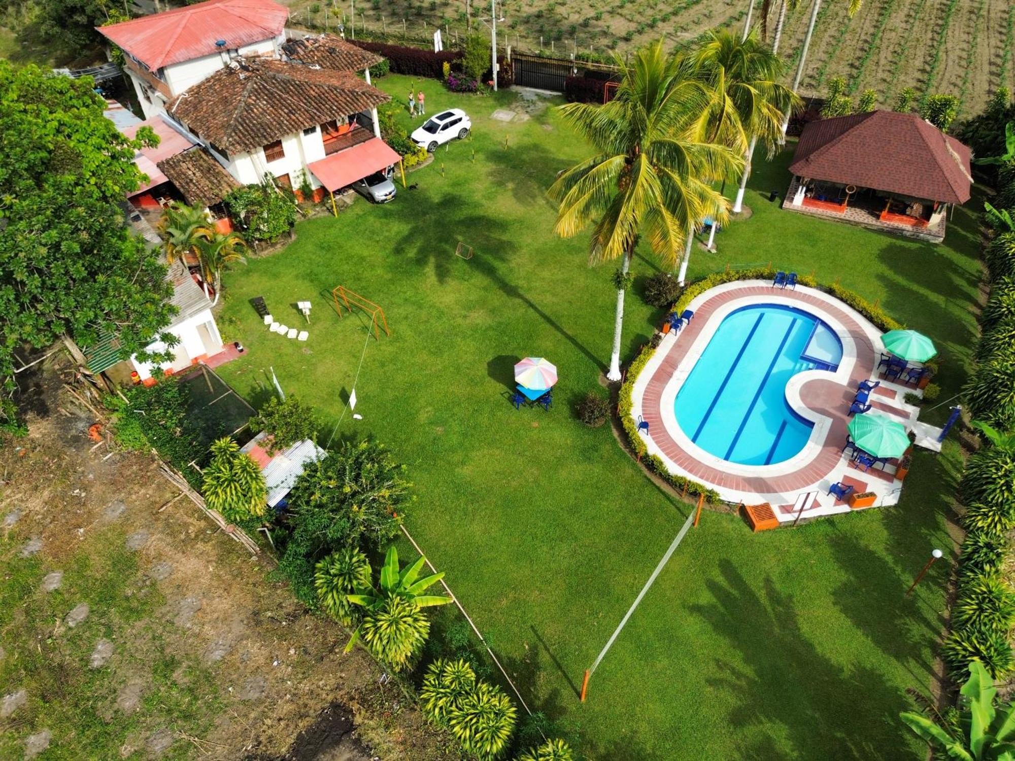Finca Hotel Los Cocos Montenegro Eksteriør billede